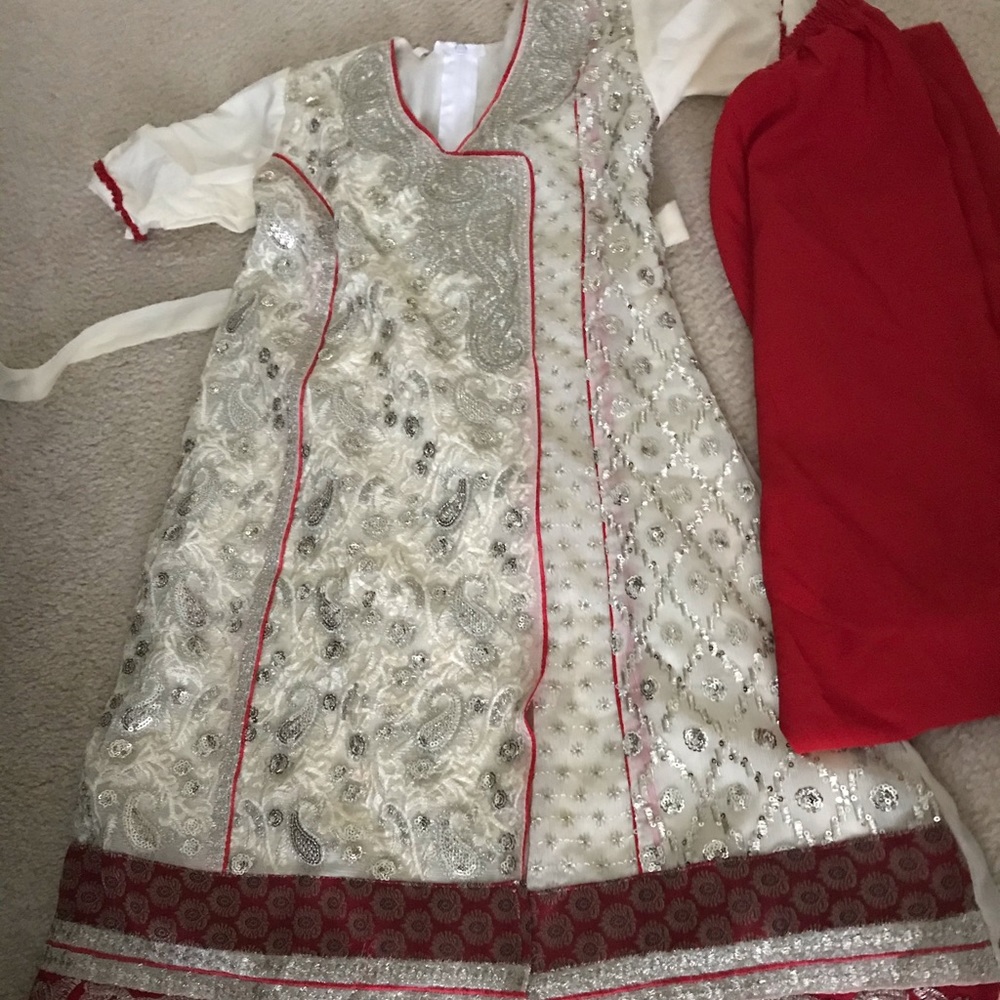 Beautiful girls fancy kameez pajama